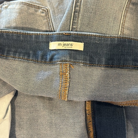 M Jeans by Maurice’s Women’s Plus Size Denim Jeggings Size XXL - Picture 5 of 6